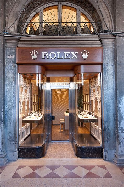 ‭Salvadori BOUTIQUE ROLEX‬, Piazza San Marco 40/41 30124 